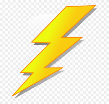 Lightning Bolts Clipart Clipartdeck Clip Arts For Free - Lightning Bolt Clipart