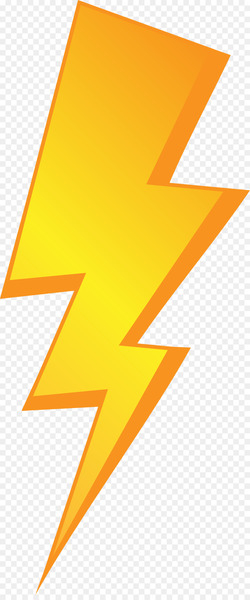 Lightning Euclidean vector - Golden vector lightning Lightning Euclidean vector - Golden vector lightning