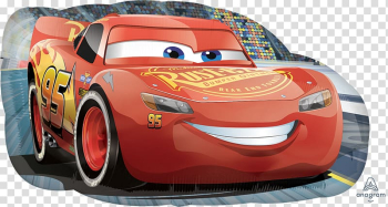 Lightning McQueen Jackson Storm Cars Balloon Cruz Ramirez, Cars 3 transparent background PNG clipart