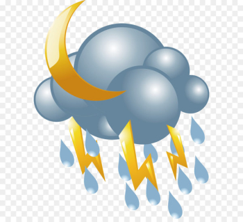 Lightning Rain Cloud Icon - Lightning lightning Vector Icon Lightning Rain Cloud Icon - Lightning lightning Vector Icon