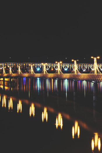 Lights of pier II Lights of pier II