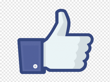 like icon, Facebook like button Emoticon Emoji, facebook, blue, angle, text png
