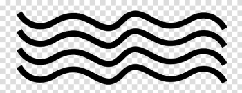 LIKES, black wave lines transparent background PNG clipart LIKES, black wave lines transparent background PNG clipart