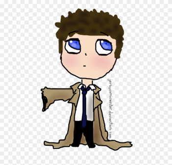 Lil Baby Castiel Supernatural - Baby Castiel Transparent