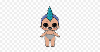 Lil Punk Boi - Lol Surprise Lil Sisters Series 3