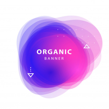 Lilac, pink, blue abstract overlaid shapes background bannner Free Vector Lilac, pink, blue abstract overlaid shapes background bannner Free Vector