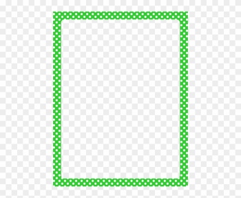 Lime Border Frame Png Hd - Green Polka Dot Border Lime Border Frame Png Hd - Green Polka Dot Border