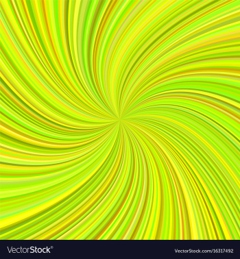 Lime color abstract swirl background vector image Lime color abstract swirl background vector image