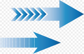 Line Arrow Euclidean vector - Blue vector arrows Line Arrow Euclidean vector - Blue vector arrows