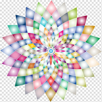 Line art Abstract art Drawing , abstract flower transparent background PNG clipart