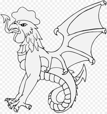 Line art Artist Dragon Clip art - cog badge Line art Artist Dragon Clip art - cog badge