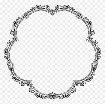 Line Art Computer Icons Decorative Arts Picture Frames - Vintage Style Frame 11 Png