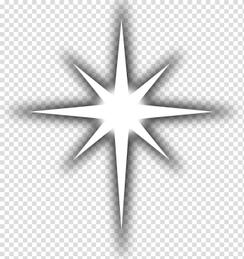 Line art Drawing , WHITE STARS transparent background PNG clipart