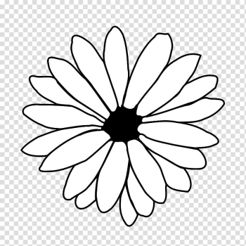 Line art Flower Drawing , flower transparent background PNG clipart Line art Flower Drawing , flower transparent background PNG clipart