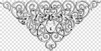 Line art , ornate transparent background PNG clipart Line art , ornate transparent background PNG clipart