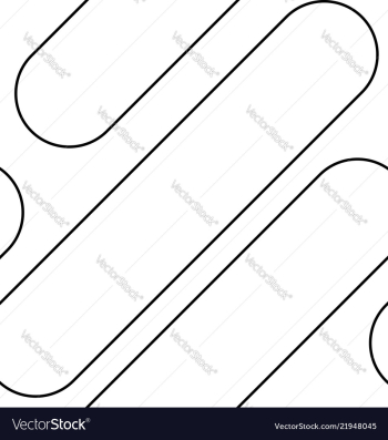Line art pattern vector image Line art pattern vector image