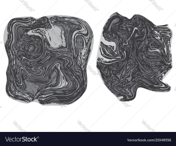 Line art stone texture vector image Line art stone texture vector image