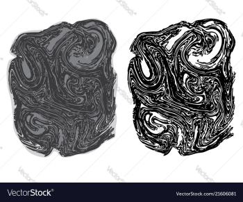 Line art stone texture vector image Line art stone texture vector image