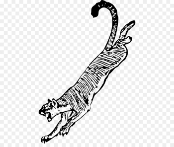 line art tail claw coloring book terrestrial animal line art tail claw coloring book terrestrial animal