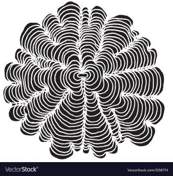 Line art vector image Line art vector image