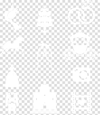 Line Black and white Point Angle, Wedding icon collection transparent background PNG clipart