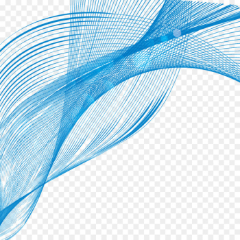 Line Blue Curve Shape - Blue wavy line curve Line Blue Curve Shape - Blue wavy line curve