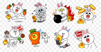 LINE Bubble 2 LINE Bubble! Sticker Free Line - cartoon demarcation line 