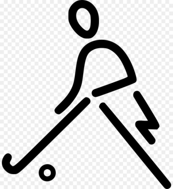 Line Clip art Product design - croquet icon 