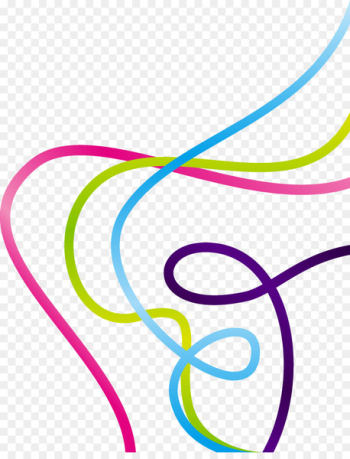 Line Curve - Colorful lines Line Curve - Colorful lines