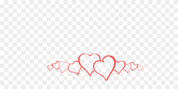 Line Drawing Heart Border Line Drawing Heart Border