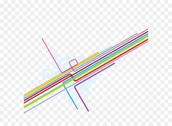Line Euclidean vector Template - Vector creative line pattern 