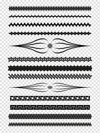 Line Illustration, horizontal dividing line transparent background PNG clipart