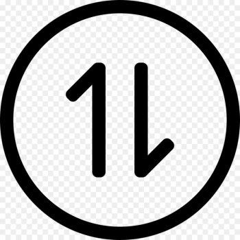 Line Number Angle Brand - flow icon Line Number Angle Brand - flow icon
