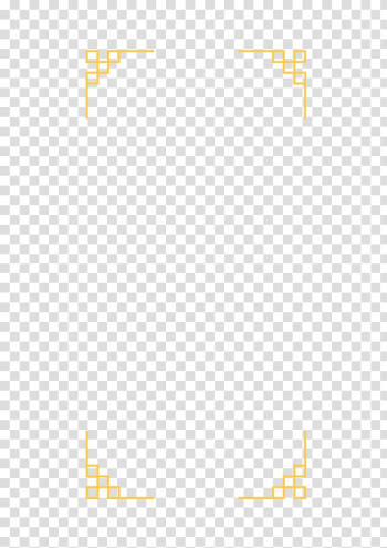 Line Point Angle White Draughts, Chinese New Year Golden Bell transparent background PNG clipart