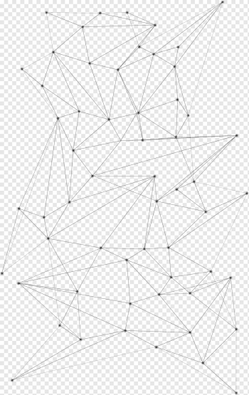 Line Point Symmetry Pattern, Abstract geometric line patterns, black lines illustration, angle, white, rectangle png