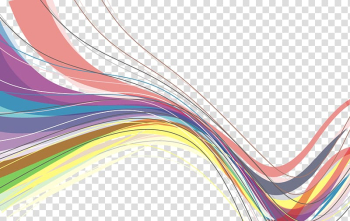 Line Rainbow Color, Rainbow Wave Line decorations transparent background PNG clipart Line Rainbow Color, Rainbow Wave Line decorations transparent background PNG clipart
