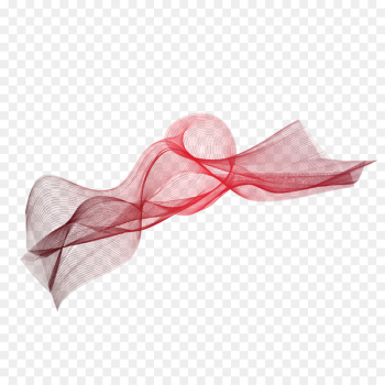 Line Red Euclidean vector - Vector red wavy line Line Red Euclidean vector - Vector red wavy line