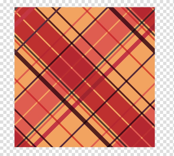 Line Red Tartan, Line designs transparent background PNG clipart