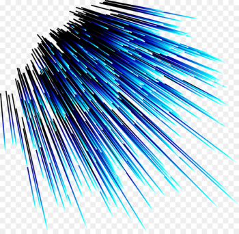Line Sky Blue - Blue simple line ray effect element Line Sky Blue - Blue simple line ray effect element