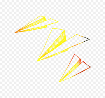Line Triangle Yellow Graphics - Line Triangle Yellow Graphics -