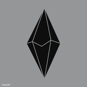 Linear illustration of a diamond | Free stock vector - 518393 Linear illustration of a diamond | Free stock vector - 518393