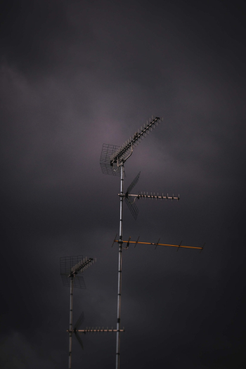 Lined Antenna Lined Antenna