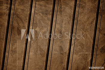 Lined concerete wall Lined concerete wall