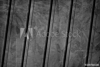 Lined concerete wall Lined concerete wall