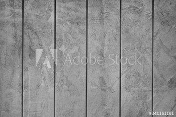 Lined concerete wall Lined concerete wall
