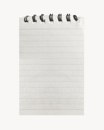 Lined notepaper stationery design | Free Photo - rawpixel