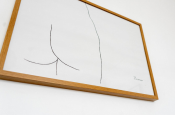 Lines on Whiteboard Lines on Whiteboard