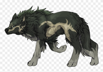 Link Wolf By Mclarenf1lm22-d5n2lme - Link As A Wolf