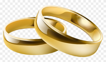 Linked Wedding Rings Clipart Clipart Free Clipart Images - Wedding Ring Png Vector