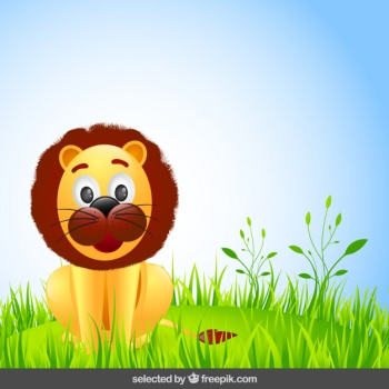 Lion adorable cartoon Lion adorable cartoon